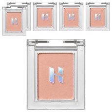 홀리카홀리카 마이 페이브 피스 아이섀도 1.8g, 벨로, 6개