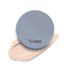 Hince 沁膚煥顏柔霧氣墊 15 ROSY 亮粉，打造自然柔霧妝感，輕盈透氣，持久服貼, 1個