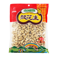 品味食族 殼花生, 400g, 1包