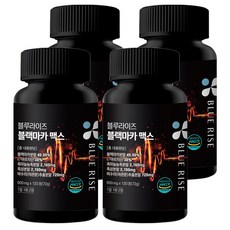 BLUERISE Max黑瑪卡萃取錠 72g, 120顆, 4罐