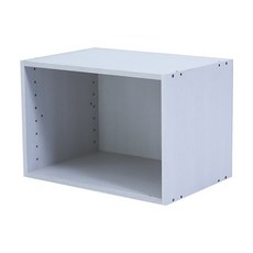 MAMORU 空櫃 設計輕巧靈活 低甲醛無毒材質 品質嚴格把關, 木紋白, 1個