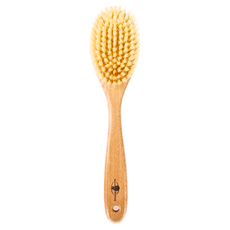 Braun Wettberg 德國製白豚鬃HOME SPA筋膜放鬆按摩刷, 1支