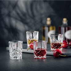 Nachtmann Noblesse 燒酒玻璃 100694, 單色, 4個