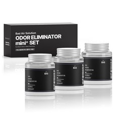 Bas 除臭劑 迷你Plus 3入 花束香, 160g, 1套