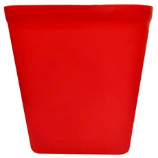 KEYWAY 聯府 好運花長型中垃圾桶 CF-08, 顏色隨機