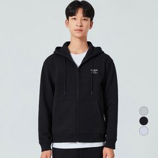 게스 남녀공용 탄탄쭈리 후드집업 MO3K9400