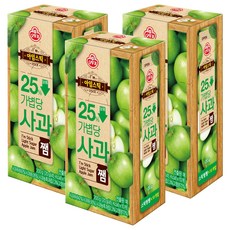 오뚜기 아임스틱 사과쨈, 3개, 200g