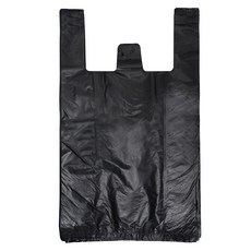 코멧 검정 손잡이 비닐봉투, 600개, 10L
