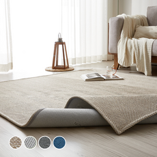 Baltan 四季劍麻感可水洗地毯