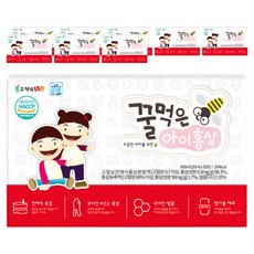 고철남홍삼 꿀먹은 아이홍삼, 30회분, 9개