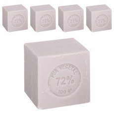 테오필베르통 마르세유 비누, 100g, 5개