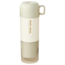 ISE MOUNT 小島嶼山 新款四杯合一 旅行漱口杯 食品級PP材質 外杯透明PET, 灰色, 1個