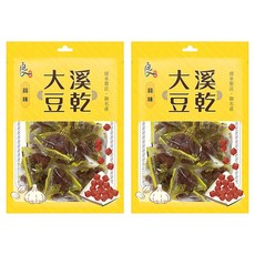 良澔 小小丁 豆乾 蒜味, 130g, 2袋
