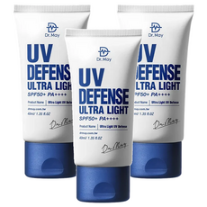 Dr. May 美博士 專業隔離清爽防曬乳 SPF50+ PA++++ 40ml, 3條