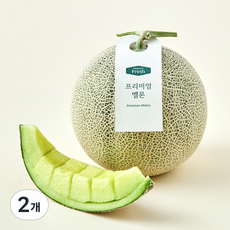 프리미엄 멜론, 1.5kg, 2개