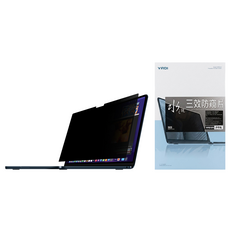 YADI 亞第 靜電吸附 16：10 水之鏡防窺片 ASUS Zenbook S16 UX5606 專用 PF4PPA-W160 16吋, 黑色, 1片