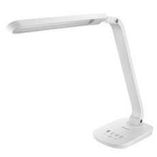 CHIMEI 奇美家電 時尚LED護眼檯燈 四種情境 行動裝置同步充電, 白色