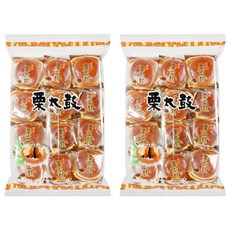 日新堂 栗太鼓, 228g, 2包