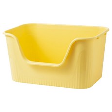 Paipet 巨型貓砂盆, 64 x 44 x 33cm, 黃色, 1個