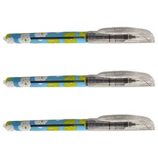 KOKUYO 國譽 SOUSOU 聯名 VIVIDRY 黑色中性筆, 黑色, 3支