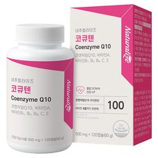 Naturalize 輔酶Q10&維他命膠囊 60g, 120顆, 1罐