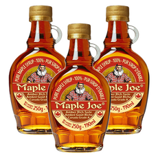 메이플조 메이플 시럽, 250g, 3개