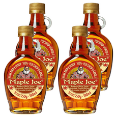 메이플조 메이플 시럽, 250g, 4개