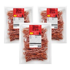 바다원 칼맞은 오징어, 200g, 3개