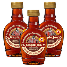 메이플조 메이플 시럽, 450g, 3개