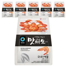 大象 清淨園 味先生 海鮮粉, 120g, 6個