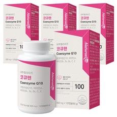 네추럴라이즈 코큐텐 60g, 120정, 4개