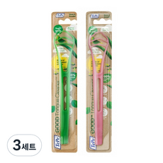 TePe 緹碧 GOOD 舌頭清潔劑淺粉色+青檸綠套組, 3組