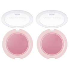 어퓨 과즙팡 젤리 블러셔 4.8g, VL01 외로워도슬포도, 2개
