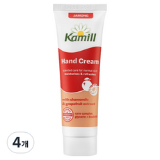 카밀 핸드크림 자몽, 30ml, 4개