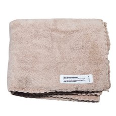 Cicibella 乾髮帽/乾髮巾, 聚酯85%+尼龍15%, 摩卡灰, 1條