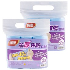 楓康 加厚強韌垃圾袋 小, 2包
