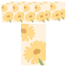 페이퍼리안 라이프가드너 메모패드 60 x 100 mm, 마가렛, 15개, 100매