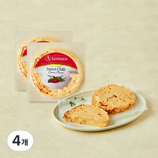 램노스 스윗칠리 크림치즈, 125g, 4개, 1개입