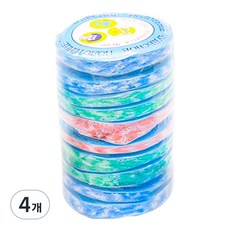 DILOTY 壓縮硬幣抹布毛巾 30 x 40 mm, 4個, 10入