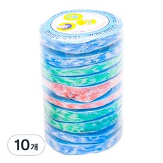 딜로티 압축 코인 행주 타월 30 x 40 mm, 10개, 10개입