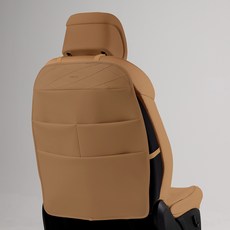 아임반 전차종 공용 LITE 차량용 시트백커버, 1개, 듄베이지