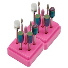 Eyebit SM 藝康陶瓷美甲鑽頭套裝 07, 混色, 2組