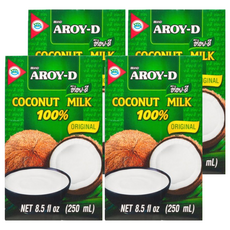 AROY-D 椰奶 250ml, 4入