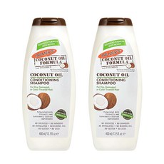 PALMER'S 椰子油護理洗髮乳, 400ml, 2瓶
