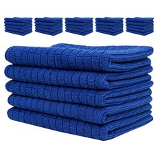 Clean Eye Go 超細纖維抹布 藍色, 30個