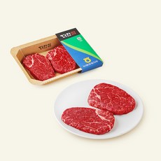 농협경제지주 더한점 1등급 안심구이용 (냉장), 1개, 200g