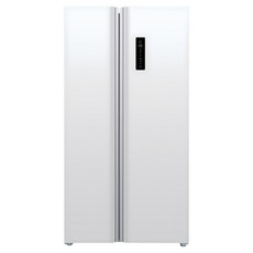 TCL 메탈 600L 2도어 양문형 냉장고 방문설치, p633sbw