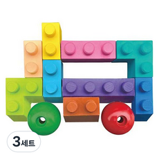 haku yoka 積木蠟筆校車組, 3套, 11色