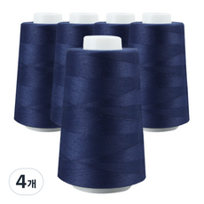 OWL 40支2股 縫紉線 5入, 海軍藍, 4套