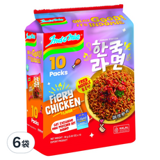 Indomie 營多麵 韓風極品辣雞風味 94g, 60包